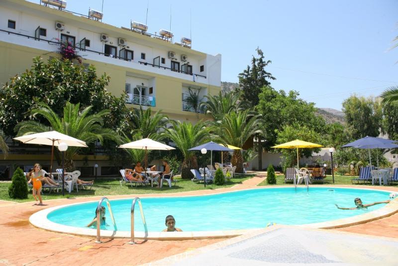 Hotel Harmony Mália Exterior foto