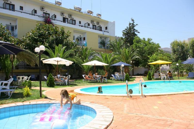 Hotel Harmony Mália Exterior foto